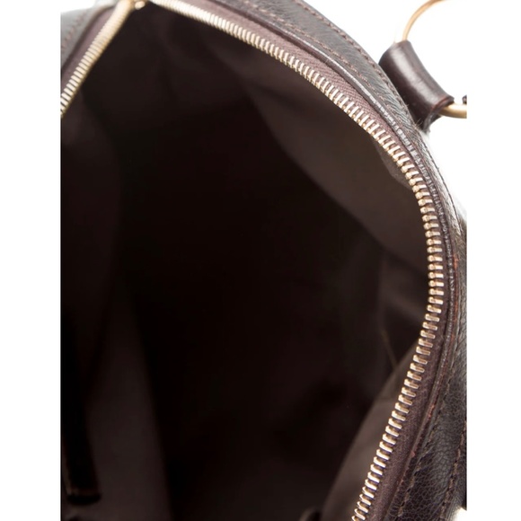 Yves Saint Laurent Muse Chocolate Brown Leather - Picture 5 of 7